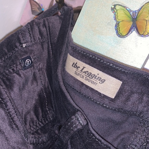 AG Adriano Goldschmied Velvet Super Skinny - Picture 11 of 14